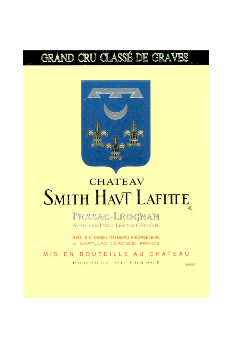 2000 Chateau Smith Haut Lafitte Pessac (750ml)