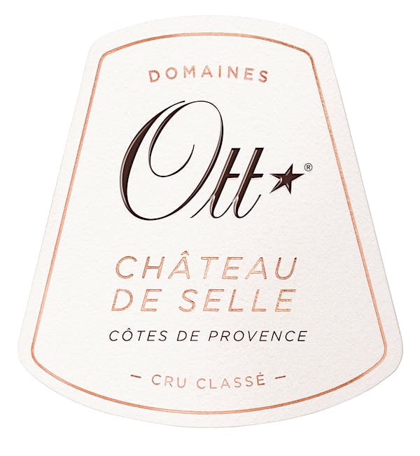 2023 Domaine Ott -  Cotes de Provence Rose Chateau de Selle (750ml)