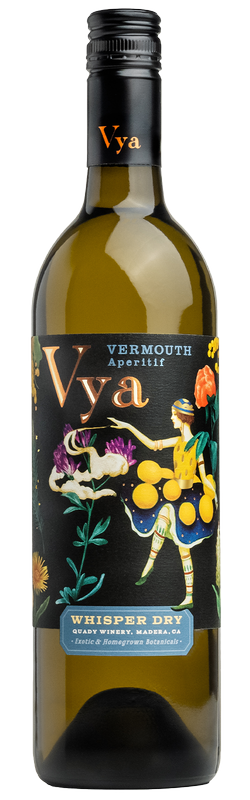 Vya Whisper Dry Vermouth 750ml