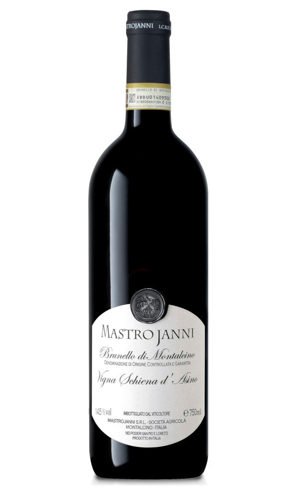 2018 Mastrojanni - Brunello di Montalcino DOCG Riserva Vigna Schiena d'Asino (750ml)
