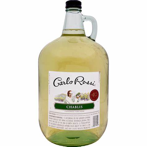NV Carlo Rossi -  White (4L)