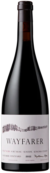 2022 Wayfarer Pinot Noir Sonoma Mother Rock Vineyard