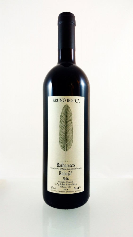 2016 Rocca, Bruno - Barbaresco Rabaja ( N 4 )