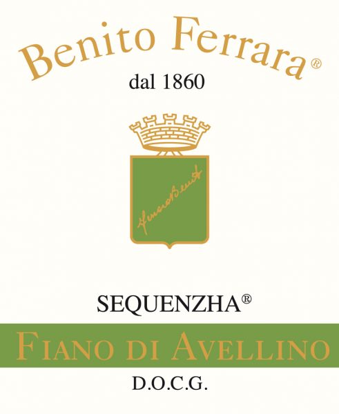 2021 Ferrara, Benito - Fiano di Avellino Sequenzha (750ml)