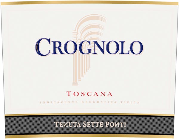 2021 Sette Ponti - Toscana Rosso IGT Crognolo Super Tuscan (750ml)