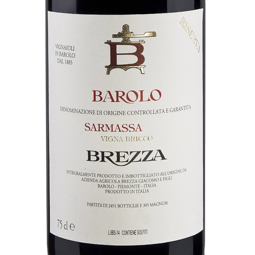 2019 Brezza - Barolo Cannubi (750ml)