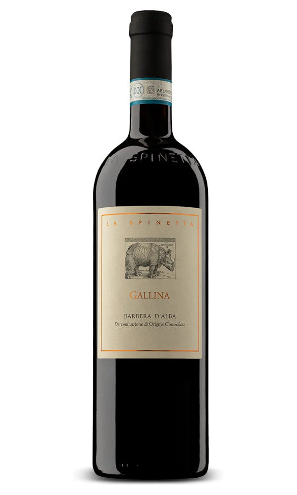 2021 Rivetti, G.(La Spinetta) - Barbera d'Alba DOC Gallina (750ml)