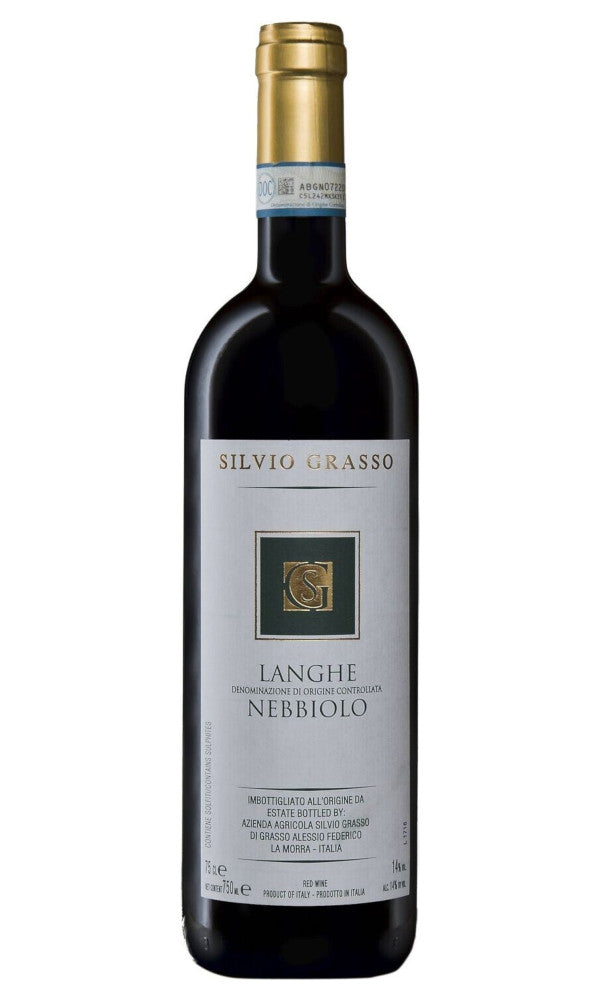 2023 Grasso, Silvio - Langhe Nebbiolo DOC (750ml)