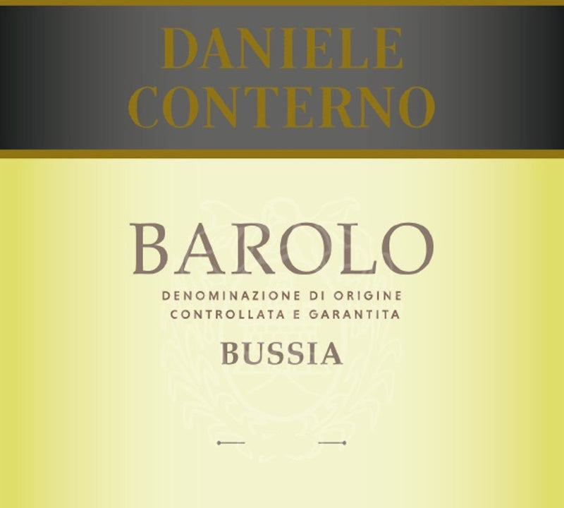 2016 Daniele Conterno Barolo Bussia MAGNUM (1.5L)