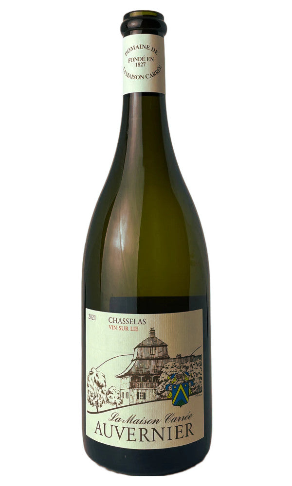 2023 La Maison Carree - Chasselas Auvernier Non-Filtre (750ml)