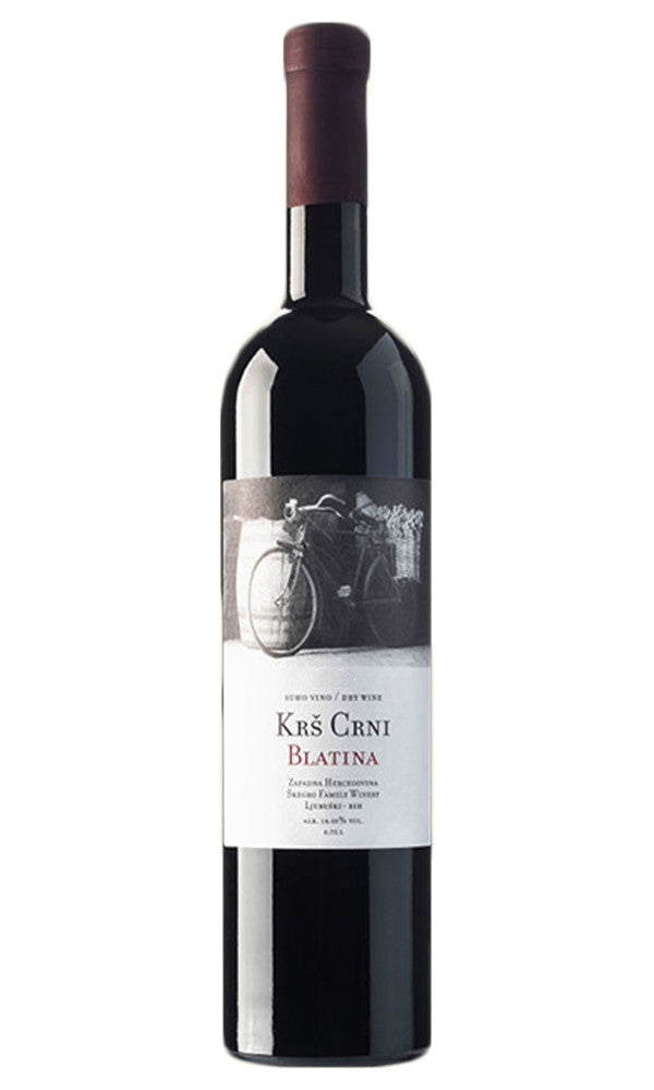 2020 Skegro Krs Crni Blatina Mostar (750ml)
