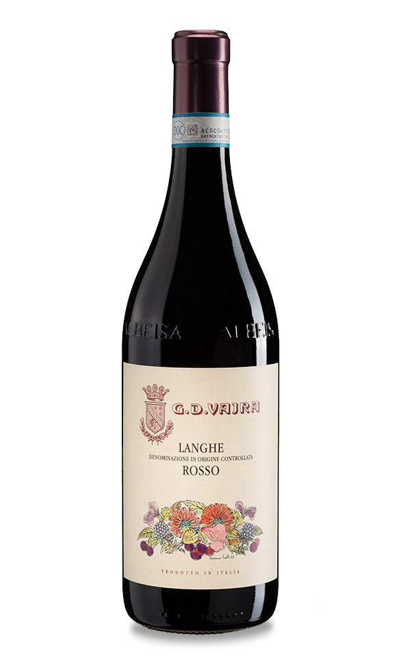 2023 Vajra, G.D. - Langhe DOC Rosso (750ml)