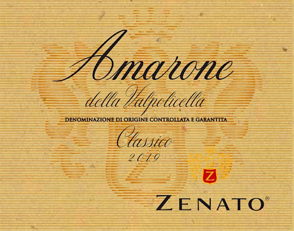 2019 Zenato - Amarone della Valpolicella DOCG Classico (750ml)