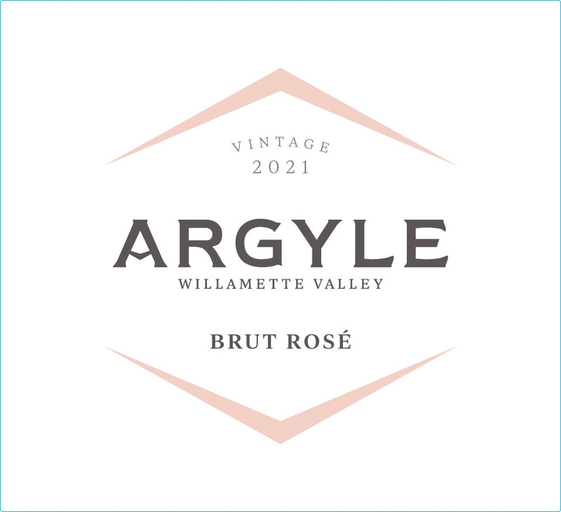 2021 Argyle -  Willamette Valley Brut Rose (750ml)