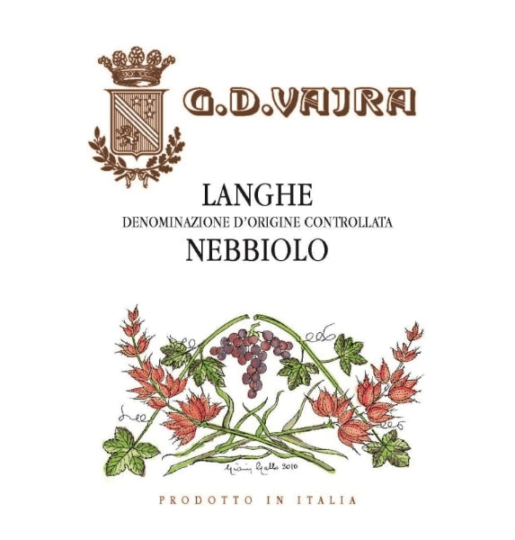 2023 Vajra, G.D. - Langhe Nebbiolo DOC (750ml)