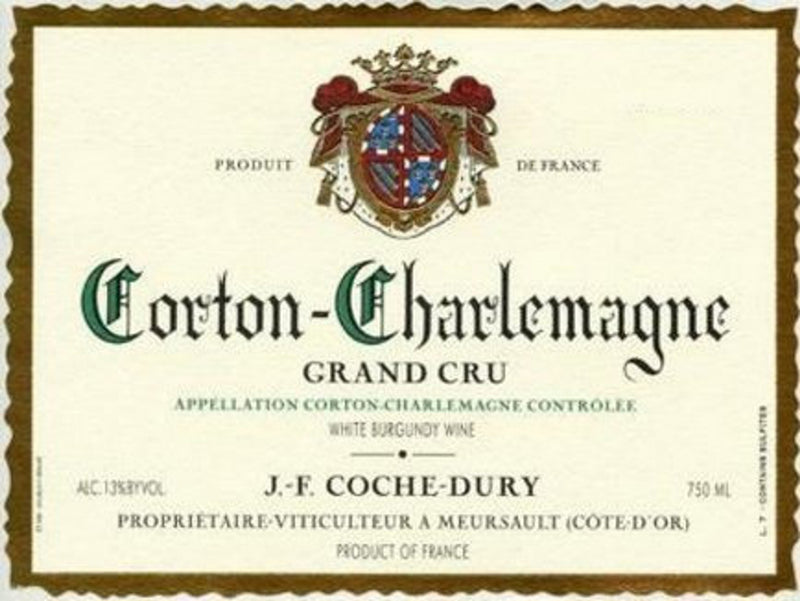 2016 Coche-Dury - Corton Charlemagne