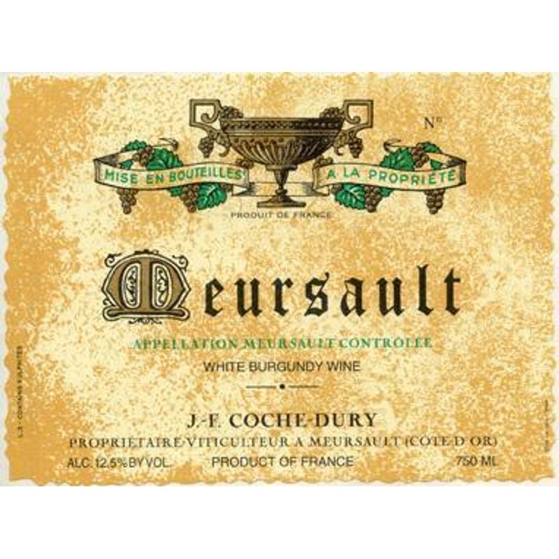 2021 Coche-Dury - Meursault