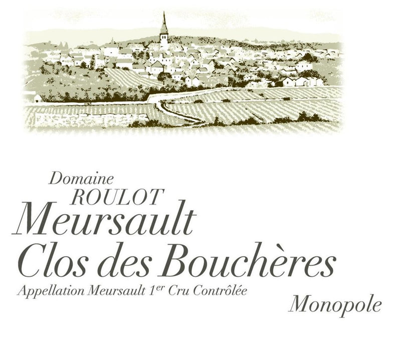 2022 Domaine Roulot - Meursault Clos des Boucheres