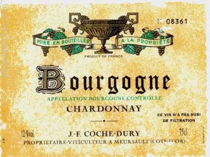 2021 Coche-Dury - Bourgogne Blanc