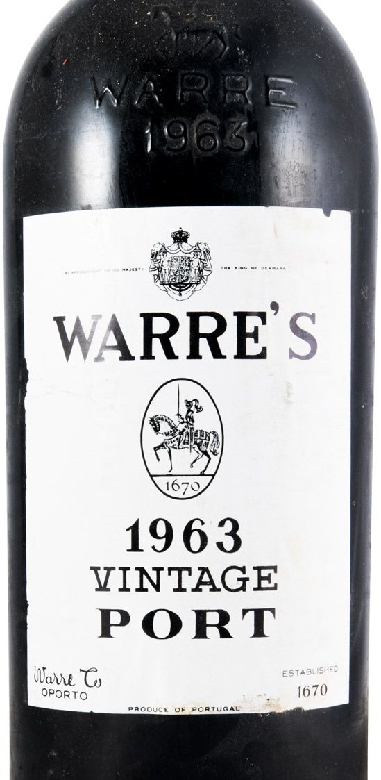 1963 Warre's - Porto Vintage Port