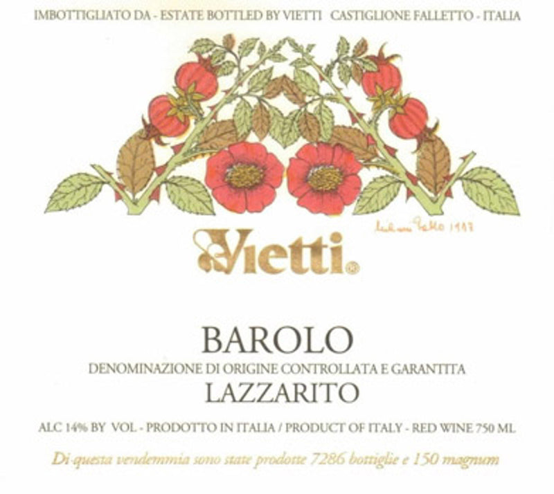 2020 Vietti - Barolo Lazzarito