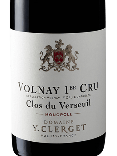 2022 Yvon Clerget - Volnay Clos du Verseuil