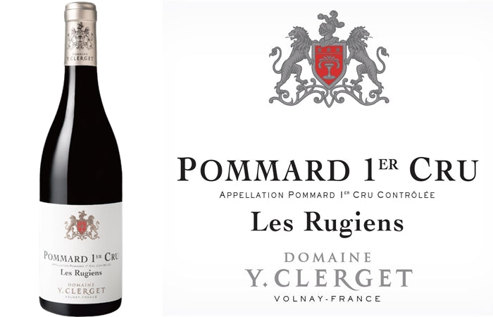 2022 Yvon Clerget - Pommard Rugiens