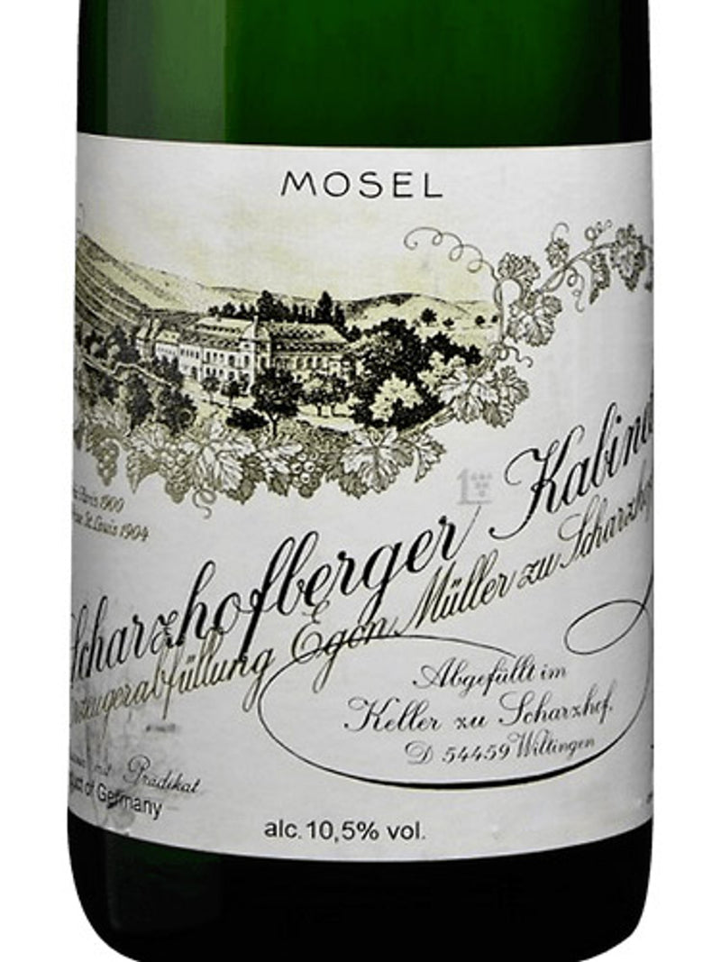 2015 Muller, Egon - Scharzhofberger Kabinett #2