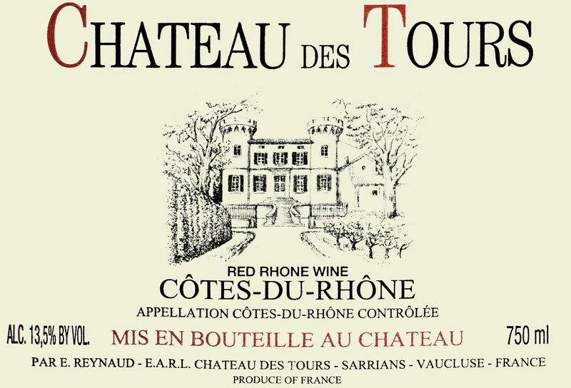 2010 Chateau des Tours - Cotes du Rhone