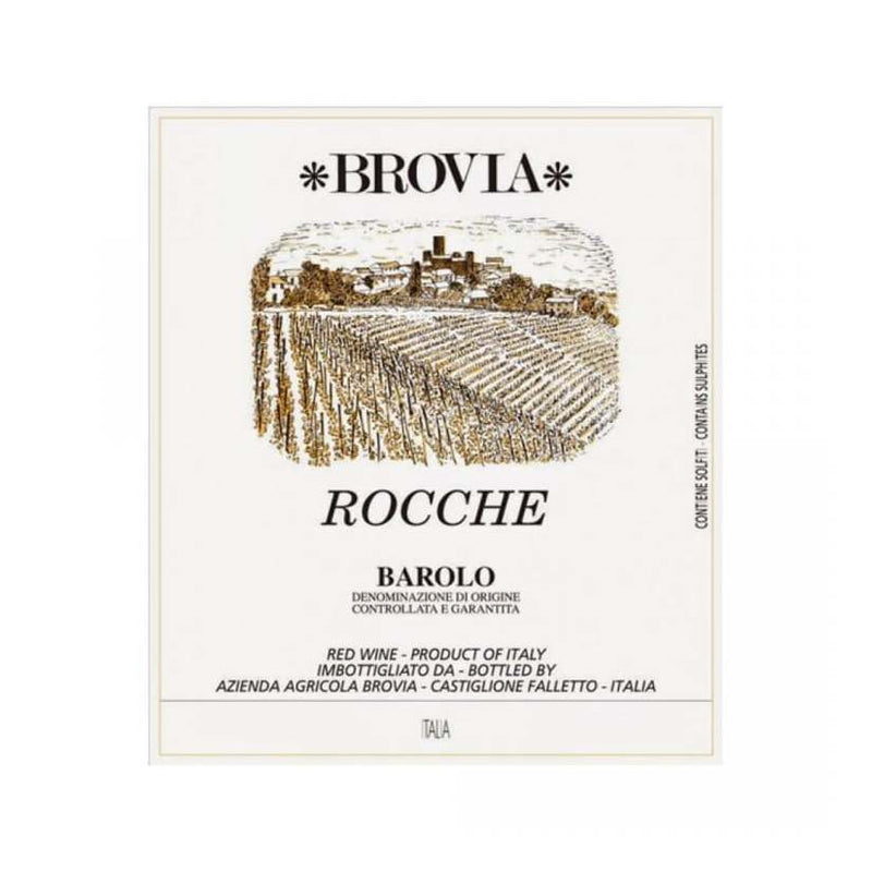 2020 Brovia - Barolo DOCG Rocche dei Brovia