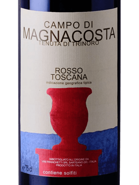 2022 Tenuta di Trinoro - Toscana Rosso IGT Campo di  Magnacosta
