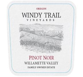2022 Windy Trail Vineyards Pinot Noir Willamette Valley