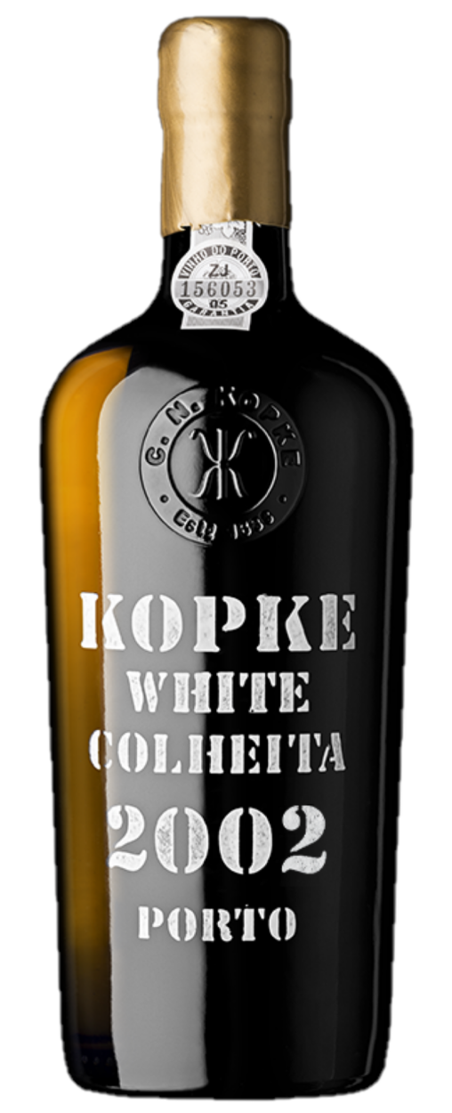 2002 Kopke - Vintage White Port HALF BOTTLE (375ml)