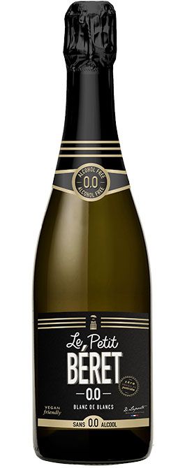 NV Petit Beret Brut Sparkling Alcohol Free 750ml