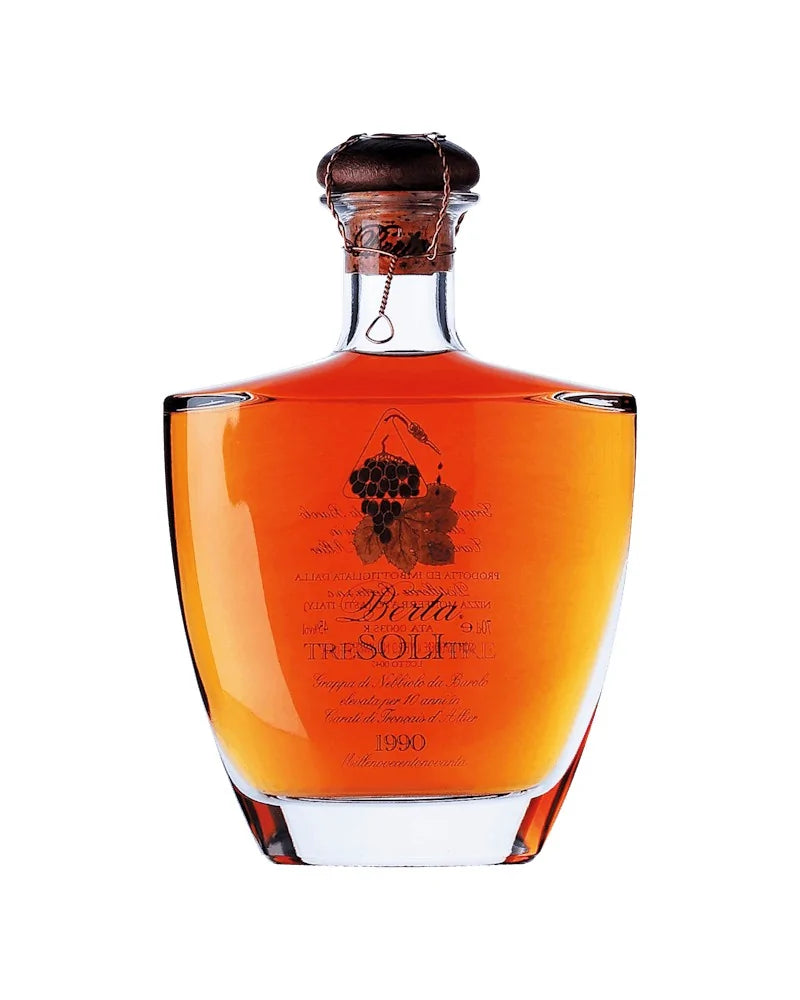 Berta Grappa di Nebbiolo Tresolitre 2008 Grappa 750ml