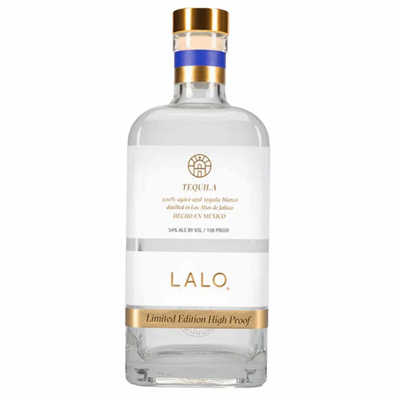 Lalo Limited Edition 2025 HIgh Proof Blanco Tequila 750ml