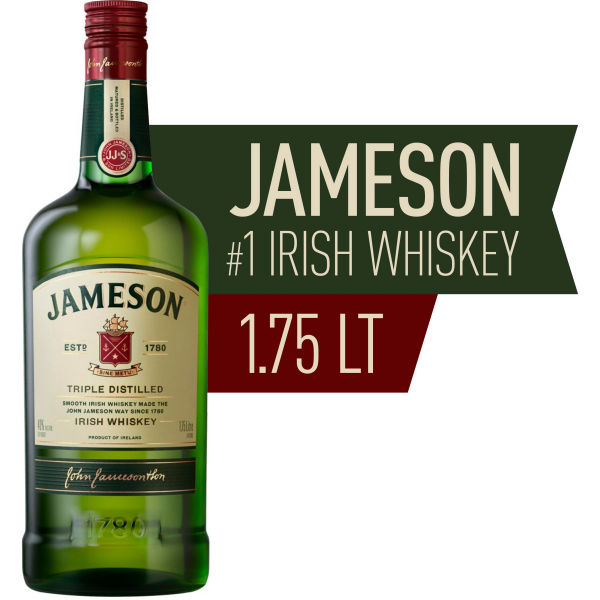 Jameson Whiskey 1.75L