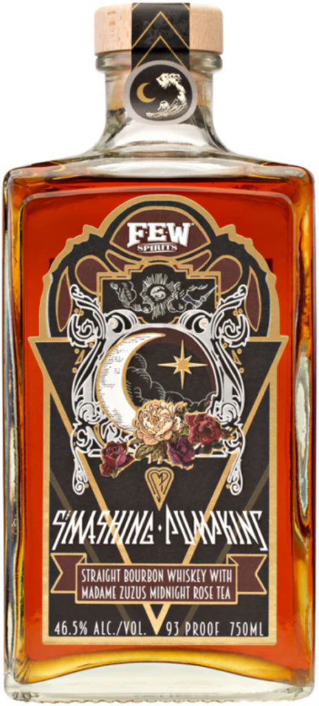 FEW Smashing Pumpkins Straight Bourbon Whiskey 750ml