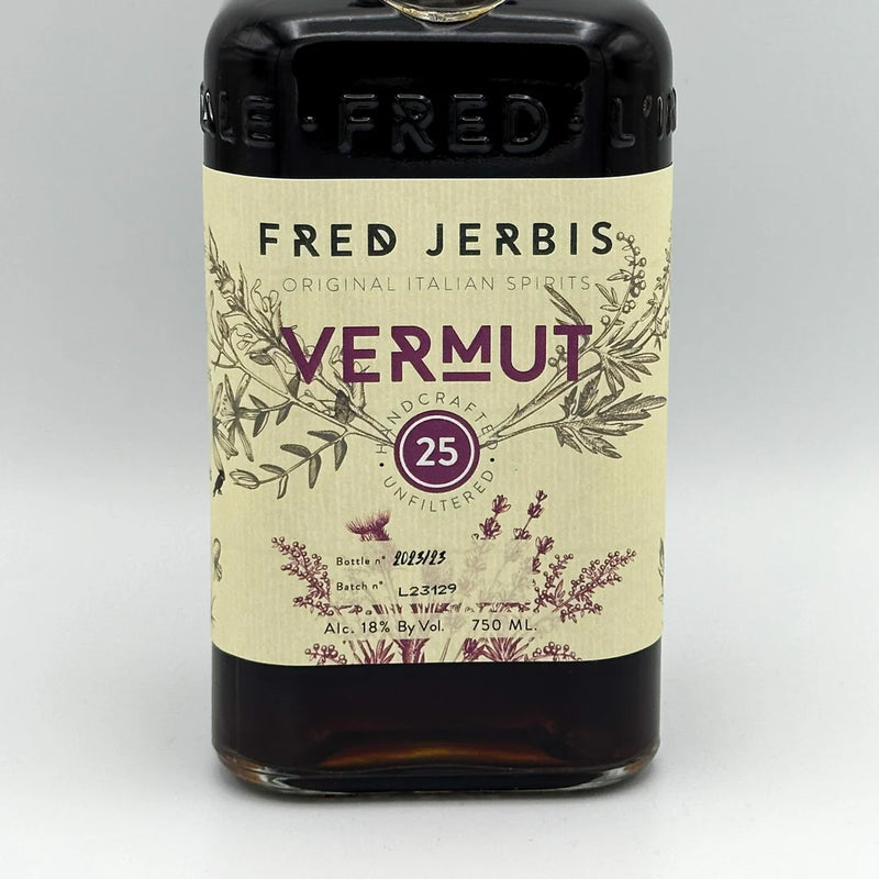 Fred Jerbis Fernet 25 Bitters 750ml