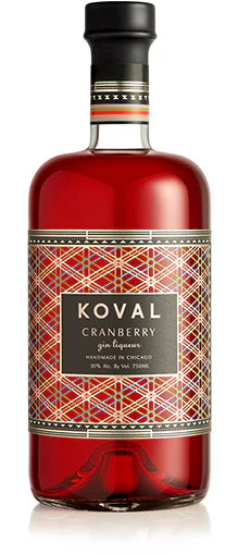 Koval Cranberry Gin Liqueur (750ml)