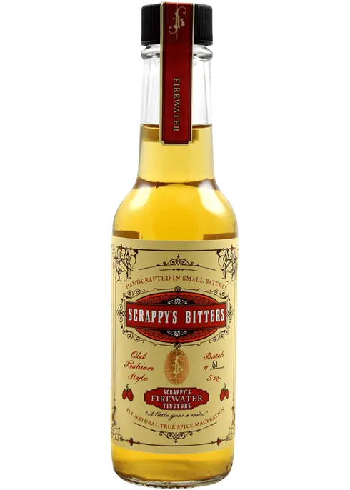 Scrappy's Bitters Firewater Tincture