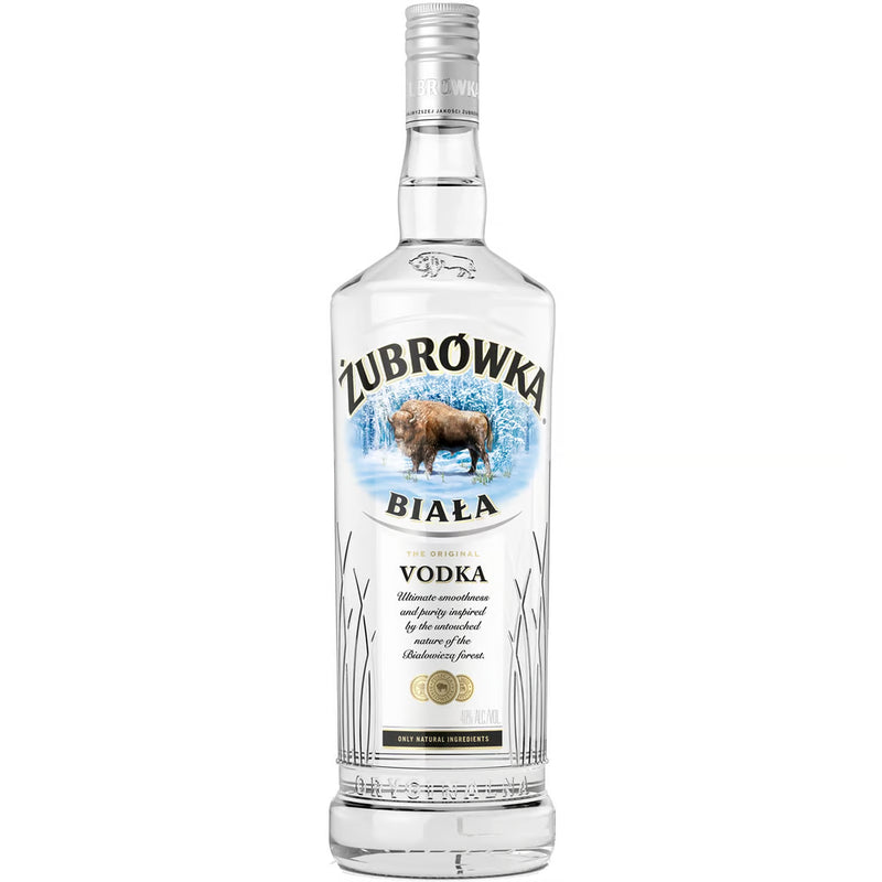 Zubrowka Biala Vodka 750ml