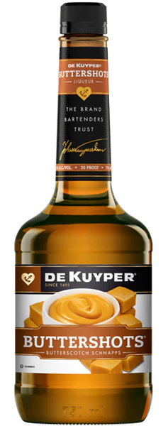 DeKuyper Butterscotch Schnapps Liqueur 750ml