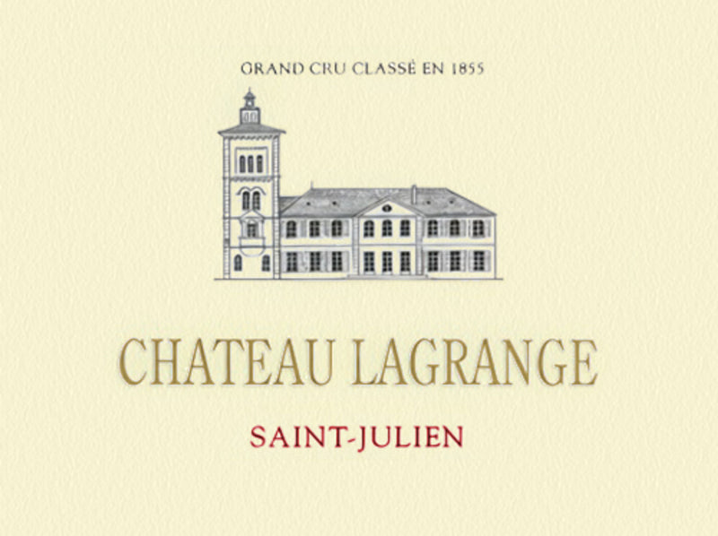 Chateau Lagrange Wine Dinner  01/14/2025