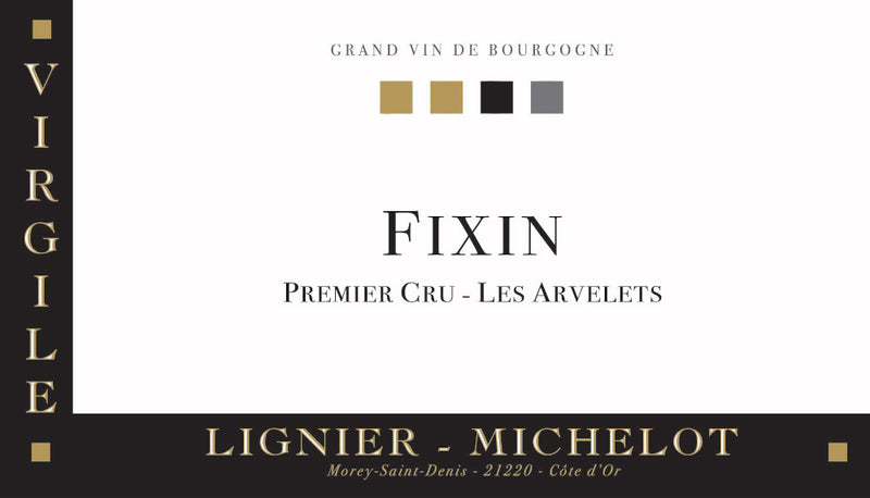 2022 Lignier-Michelot - Fixin Arvelets