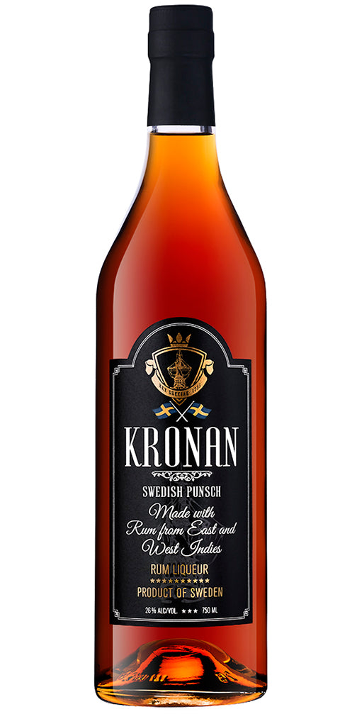 Kronan Swedish Punsch Rum Liqueur 700ml