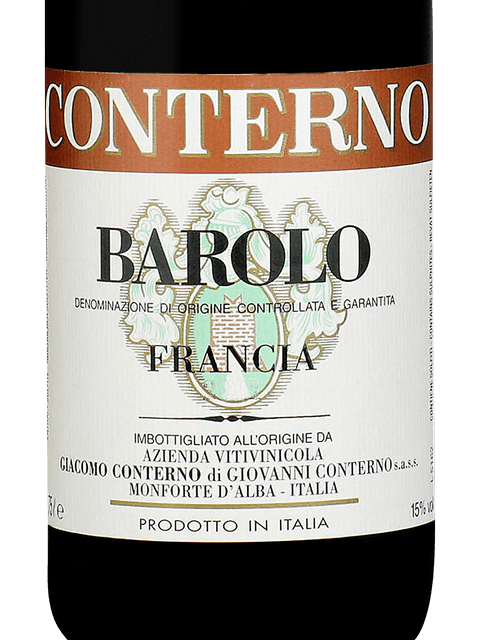 2020 Conterno, Giacomo - Barolo Francia