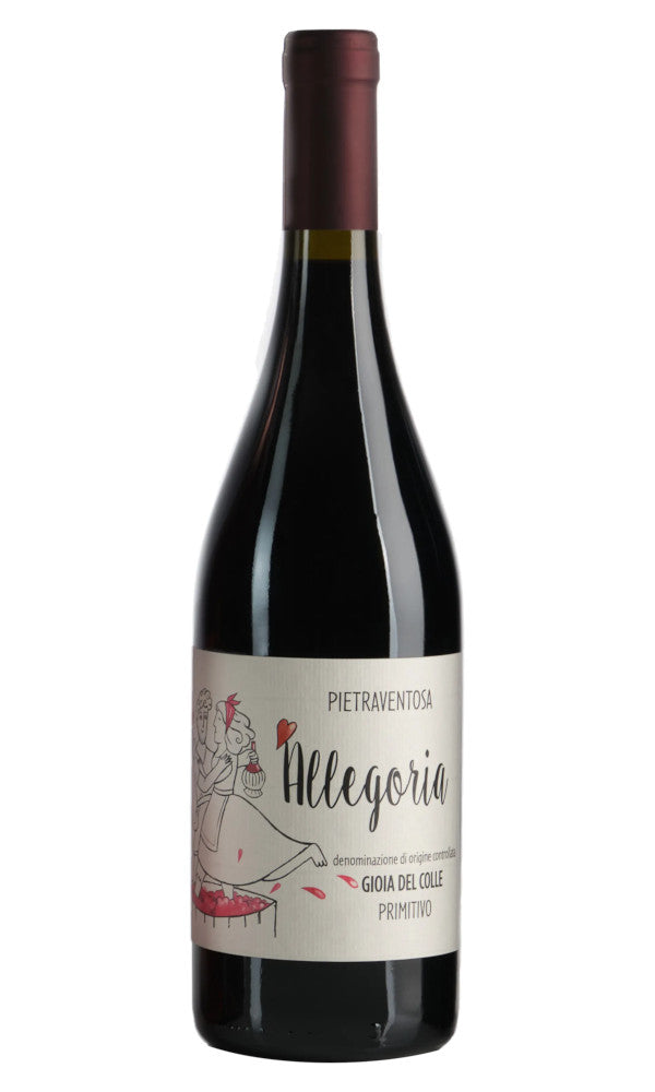 2021 Pietraventosa - Gioia del Colle DOC Primitivo Allegoria (750ml)