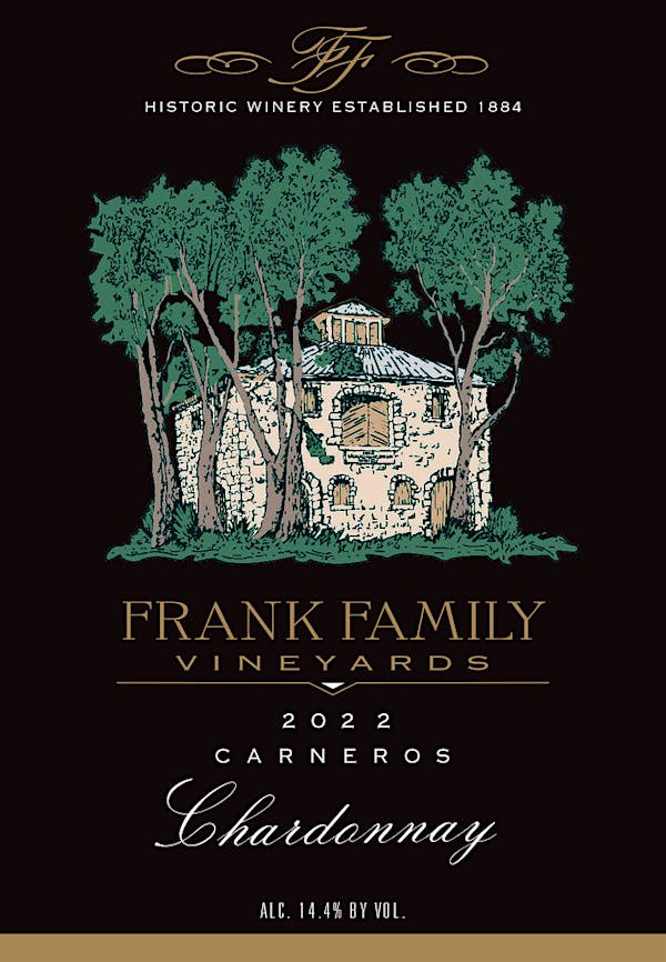2022 Frank Family - Chardonnay