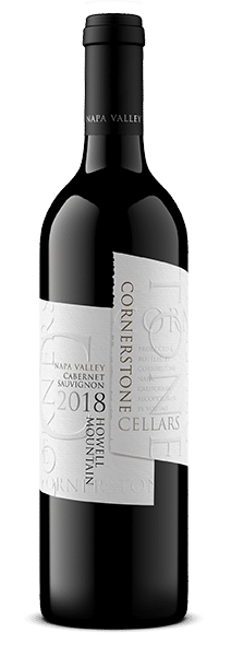 2018 Cornerstone Rutherford Cabernet Sauvignon Napa